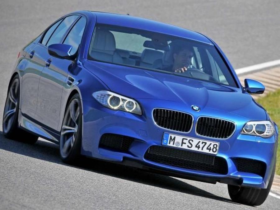  BMW M5 2012 года  (фото 310 из 319)